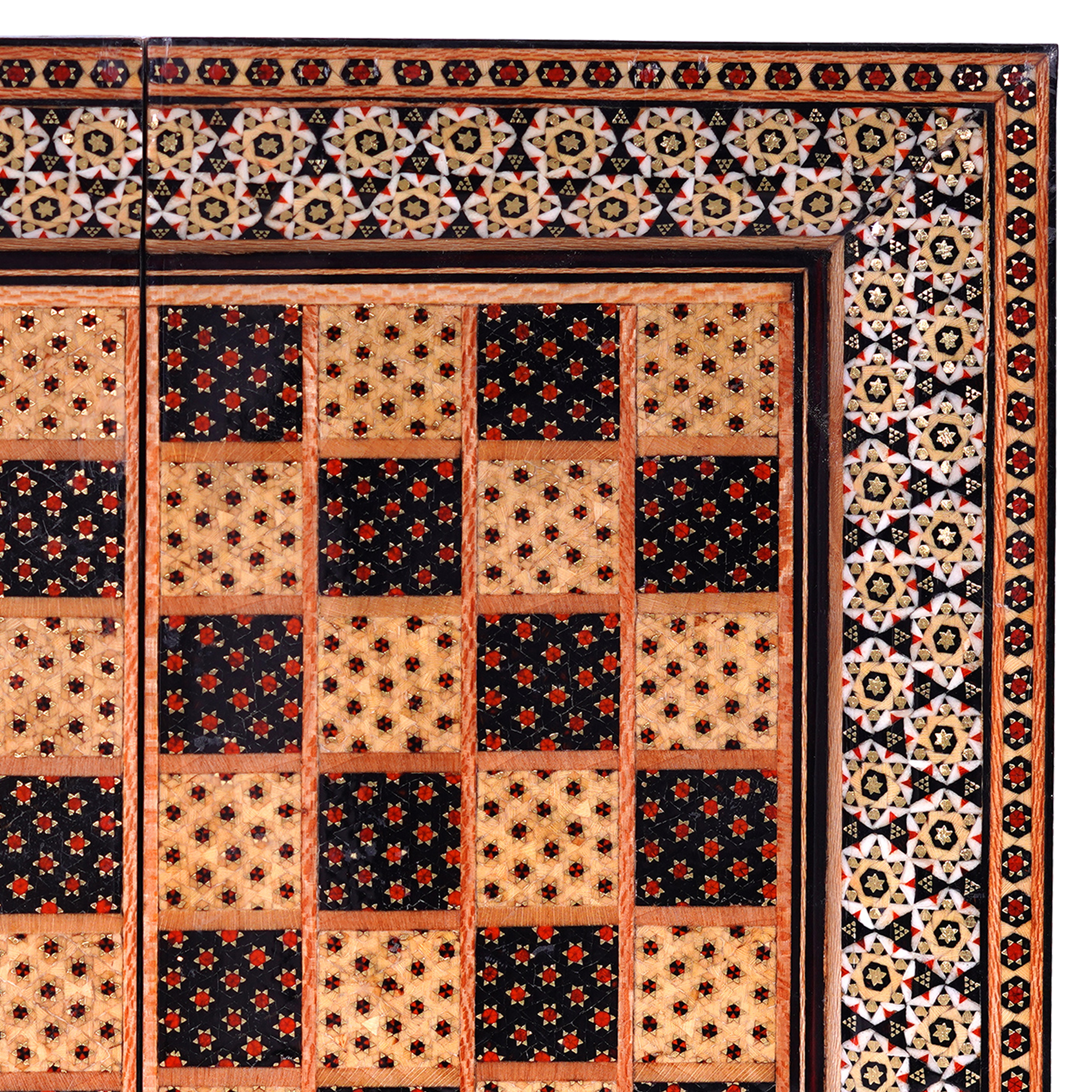 Inlay handicraft chessboard, column Model, code 110