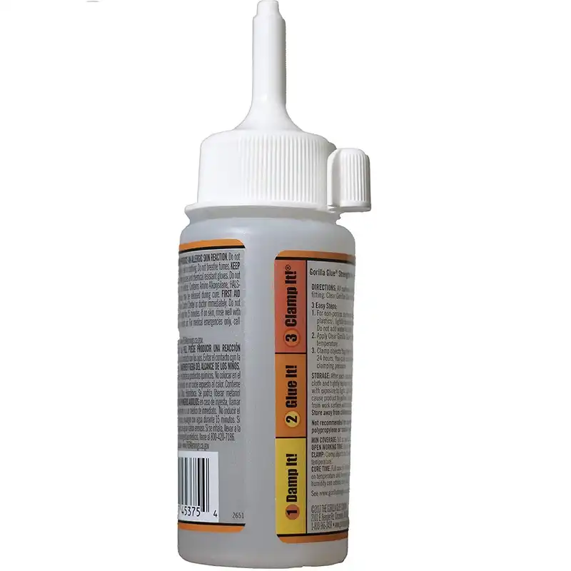 چسب مایع شفاف گوریلا مدل 4537502 حجم 111 میلی لیتر
