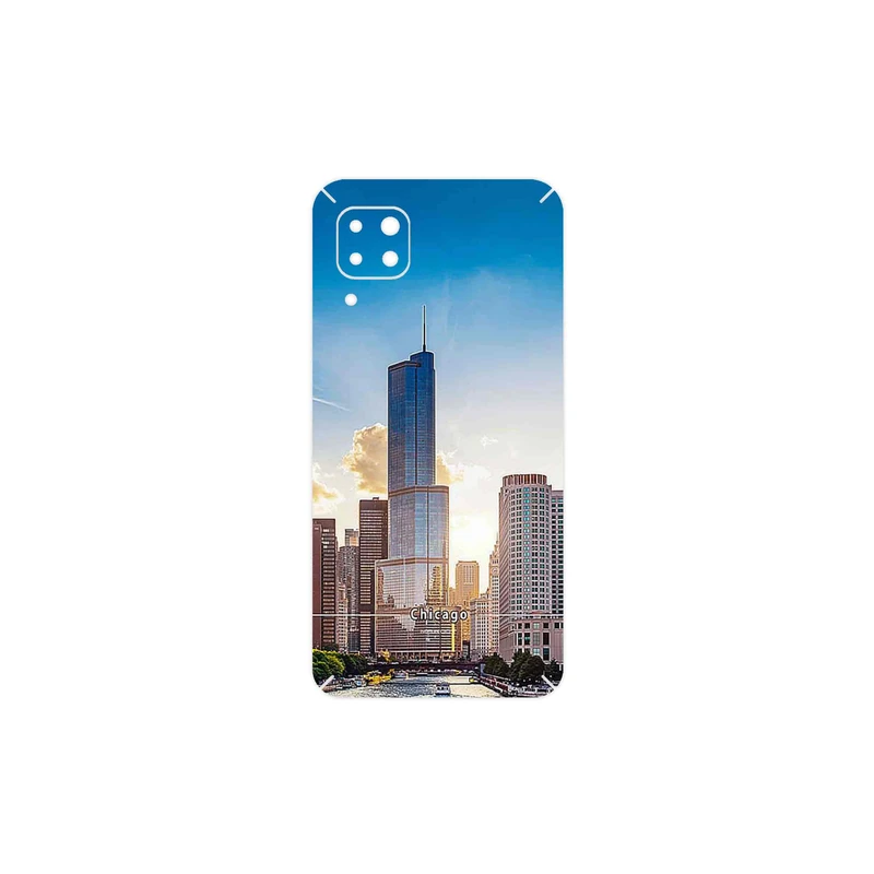 برچسب پوششی ماهوت مدل City of Chicago مناسب برای گوشی موبایل هوآوی Nova 7i