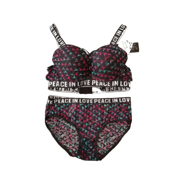 ست شورت و سوتین زنانه مدل 800