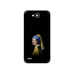 MAHOOT Girl with a Pearl Earring of Vermeer Cover Sticker for LG X Power 2