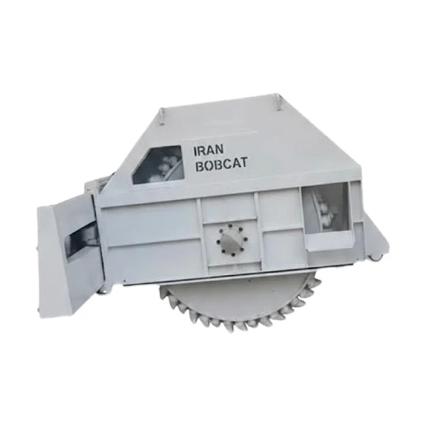 کاتر آسفالت بر مینی لودر ایران بابکت مدل Wheel-Saw-115