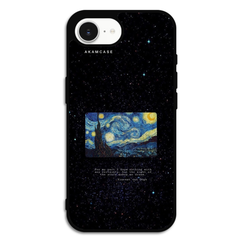 کاور آکام مدل AMC-WA16E-VANGOGH-4 مناسب برای گوشی موبایل اپل iPhone 16 E