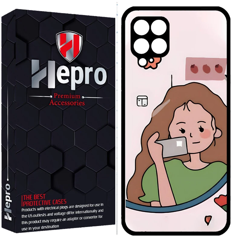 کاور هپرو طرح فانتزی مدل TPU مناسب برای گوشی موبایل سامسونگ Galaxy A12