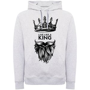 هودی مردانه مدل KING W1080