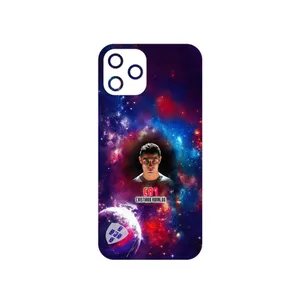 MAHOOT Cristiano Ronaldo 1 Cover Sticker for Apple iPhone 12 Pro