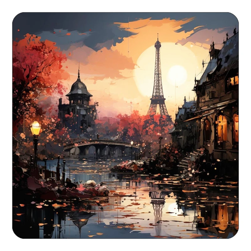 مگنت کاکتی طرح پاریس Paris مدل mp57522