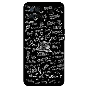 Megafone Social Media 1898 Cover For Realme 8 5G