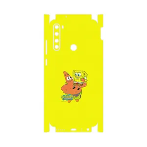 MAHOOT SpongeBob SquarePants-FullSkin Cover Sticker for Xiaomi Redmi Note 8T