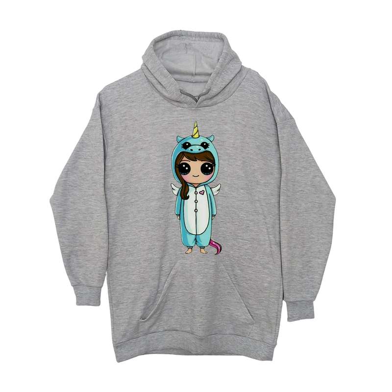 هودی پسرانه طرح دختر کد 215