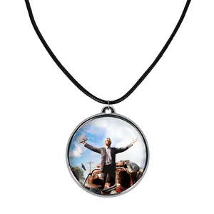 گردنبند خندالو مدل فار پنج فارکرای کد 3069730698