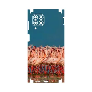 MAHOOT Flamingo-FullSkin Cover Sticker for Samsung M53