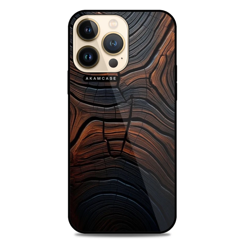 کاور آکام مدل AMC-WA13PRO-WOOD-17 مناسب برای گوشی موبایل اپل iPhone 13 Pro
