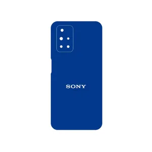 MAHOOT Sony Cover Sticker for Xiaomi Redmi 10
