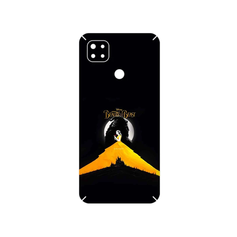 برچسب پوششی ماهوت مدل Beauty and the Beast مناسب برای گوشی موبایل شیائومی Redmi 9 Activ