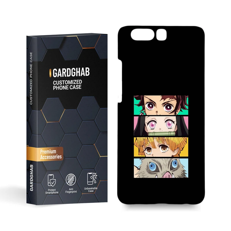 کاور گارد قاب مدل انیمه مناسب برای گوشی موبایل هوآوی p10 plus