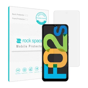Rockspace HyGEL transparent screen protector suitable for Samsung Galaxy F02 S mobile phone
