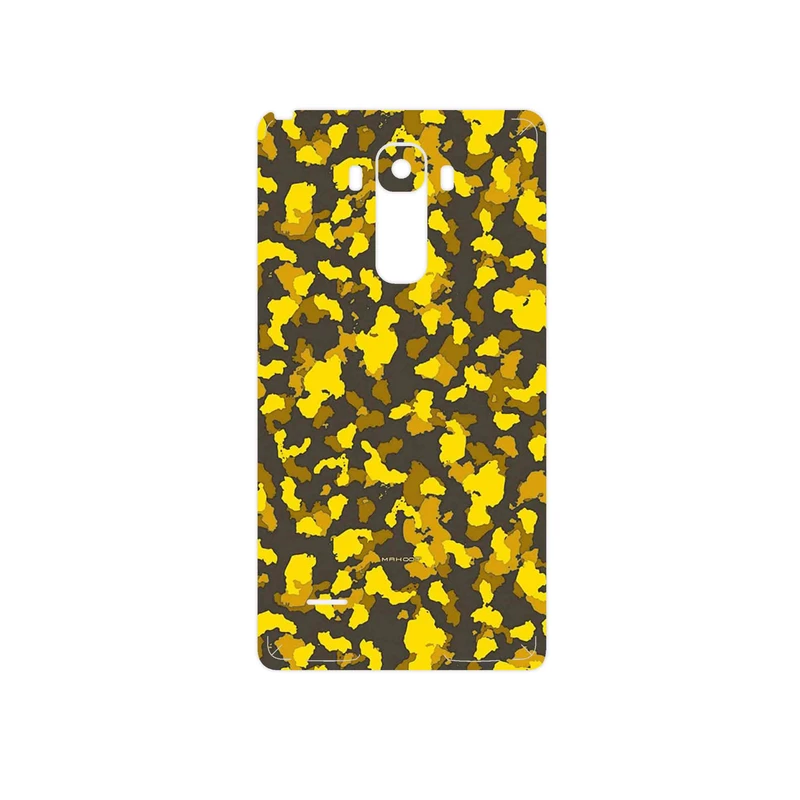 برچسب پوششی ماهوت مدل Yellow Infantry Army مناسب برای گوشی موبایل ال جی G4 Stylus