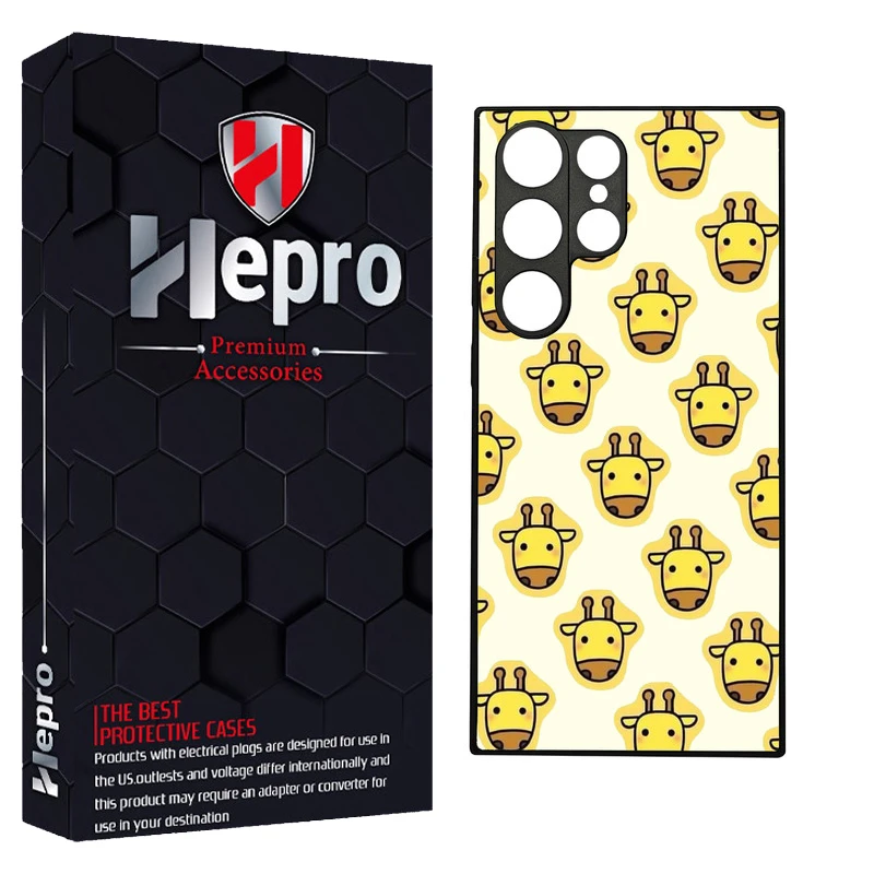 کاور هپرو طرح فانتزی مدل TPU مناسب برای گوشی موبایل سامسونگ Galaxy S24 ULTRA