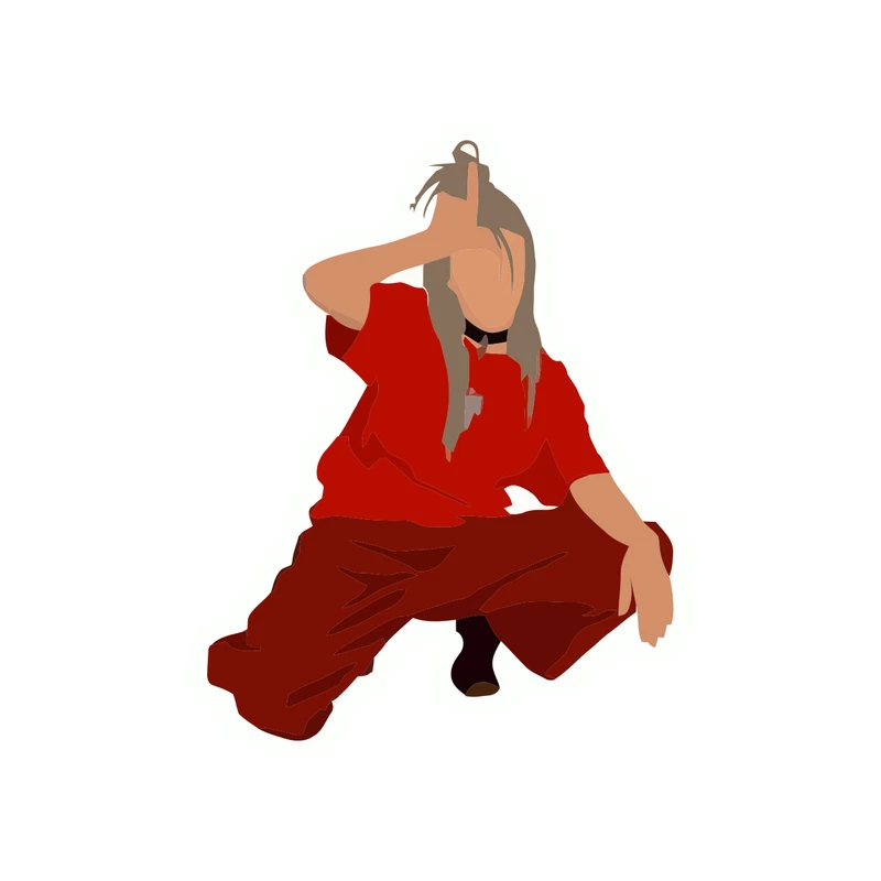 برچسب لپ تاپ طرح بیلی آیلیش کد 2006