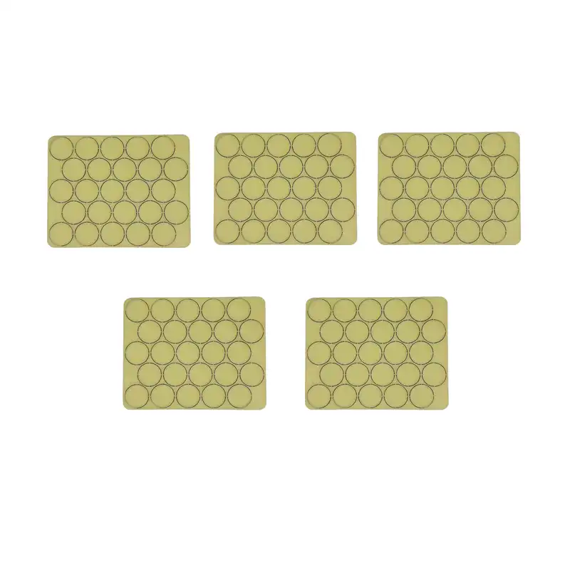 چسب نگهدارنده فیتیله شمع کد 11 بسته 5 عددی