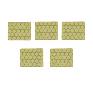 چسب نگهدارنده فیتیله شمع کد 11 بسته 5 عددی