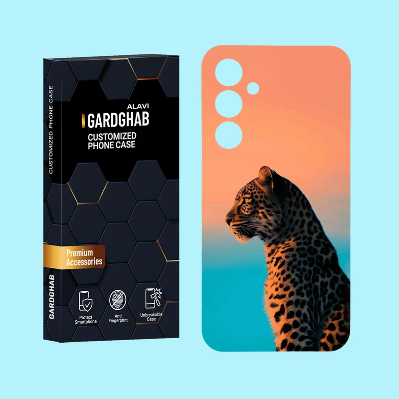 کاور گارد قاب علوی مدل حیوانات مناسب برای گوشی موبایل سامسونگ Galaxy A55