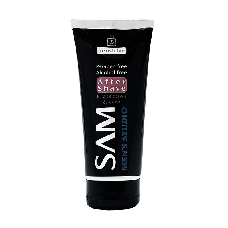 لوسیون افترشیو سام مدل sensitive حجم 200 میلی لیتر مجموعه ۳ عددی