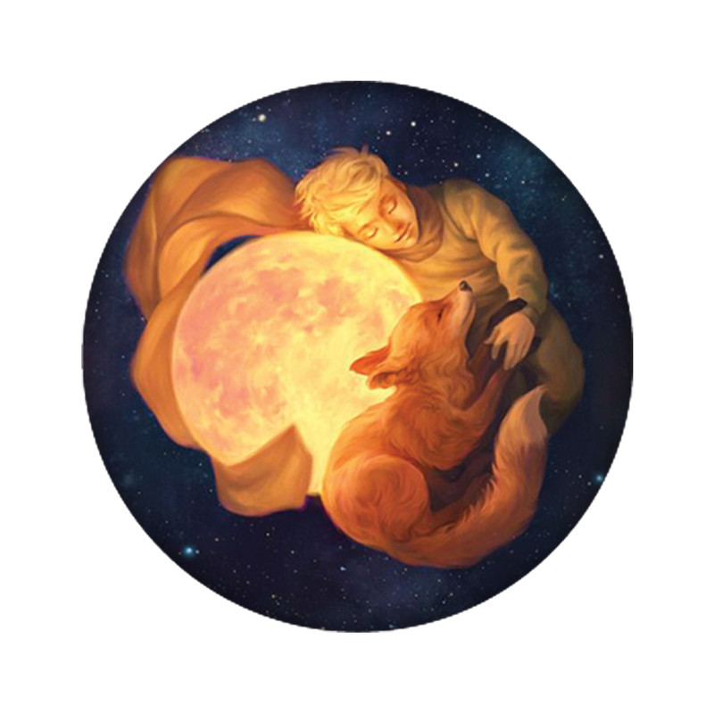 استیکر تزئینی موبایل مدل شازده کوچولو کد 3962