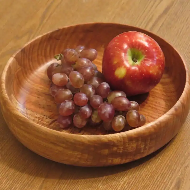 کاسه چوبی مدل آوید