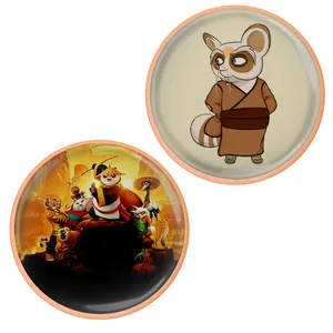 تراش مدل مخزن دار طرح کارتون پاندا کونگ فو کار کد S12701-676 بسته دو عددی