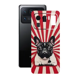 Remax cover sticker Leth model dog design suitable for Xiaomi Mi 11 Ultra mobile phone