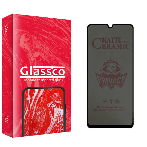 محافظ صفحه نمایش حریم شخصی گلس کو مدل Co2 مناسب برای گوشی موبایل سامسونگ Galaxy A50 / A30 / A30s