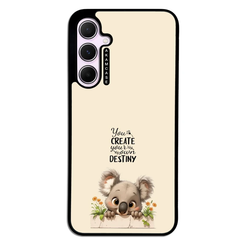 کاور آکام مدل AMC-WSGA35-ANIMALS QOUTES-27 مناسب برای گوشی موبایل سامسونگ Galaxy A35