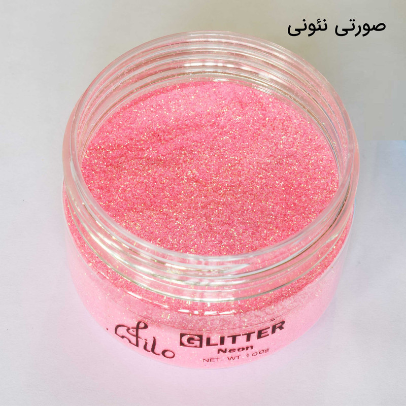 پودر اکلیل رزین اپوکسی فیلو مدل Neon 100 حجم 100 میلی لیتر