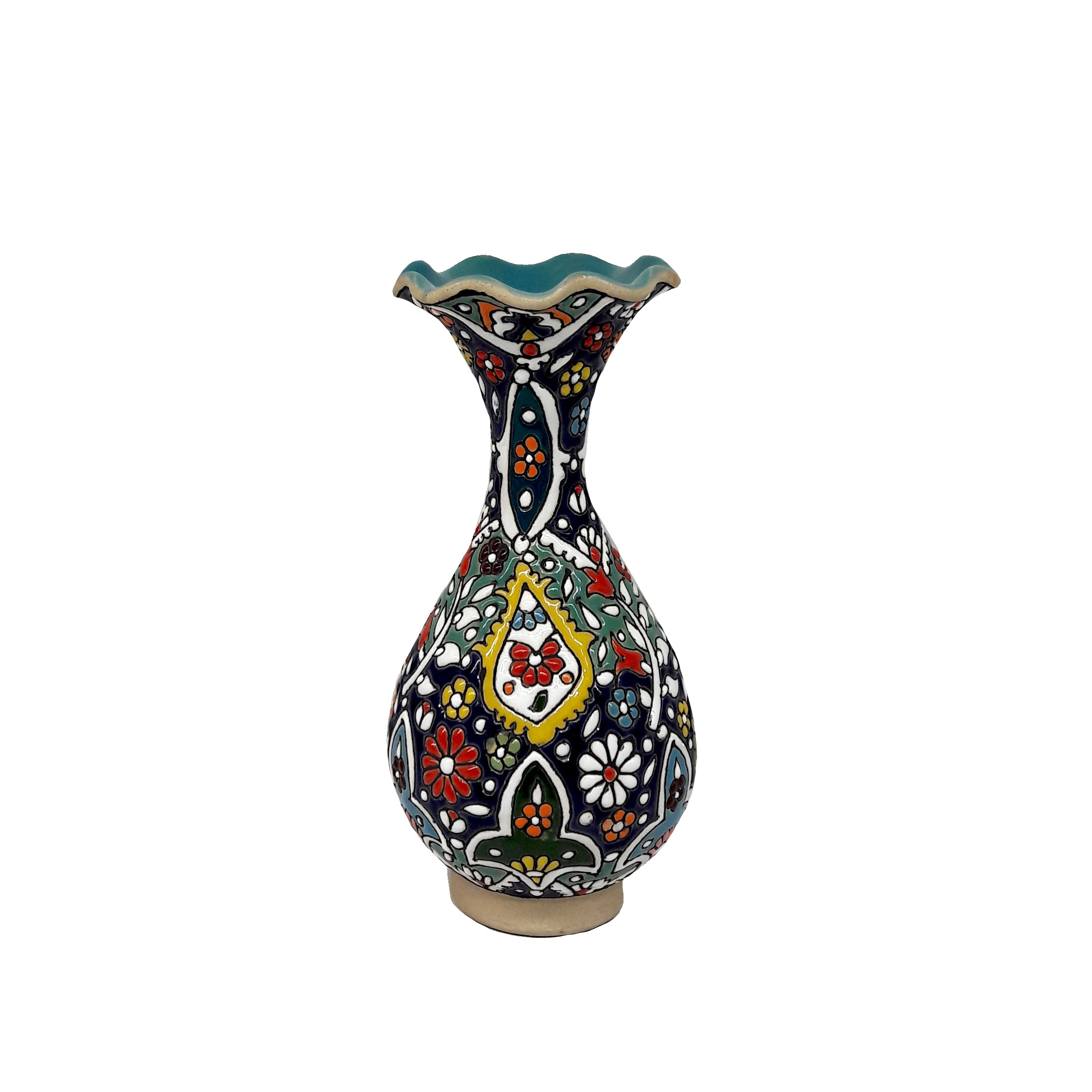 گلدان میناکاری کد 4004D 