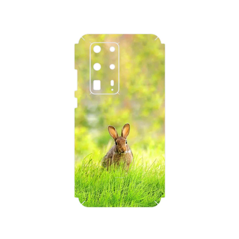 برچسب پوششی ماهوت مدل Rabbit مناسب برای گوشی موبایل هوآوی P40 Pro Plus