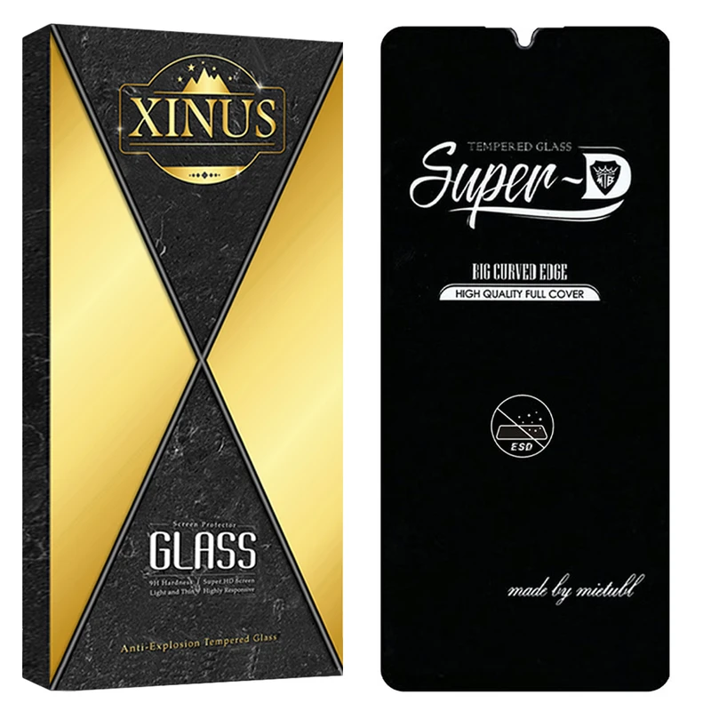 محافظ صفحه نمایش ژینوس مدل XSUP مناسب برای گوشی موبایل سامسونگ Galaxy A24 4G/ Galaxy M34 5G / Galaxy A15 4G / Galaxy A15 5G / Galaxy A25 5G / Galaxy F15 5G / Galaxy M15 5G