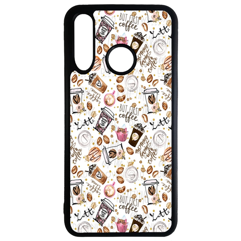 کاور گالری وبفر طرح شلوغ مناسب برای گوشی موبایل هوآوی p40 lite e