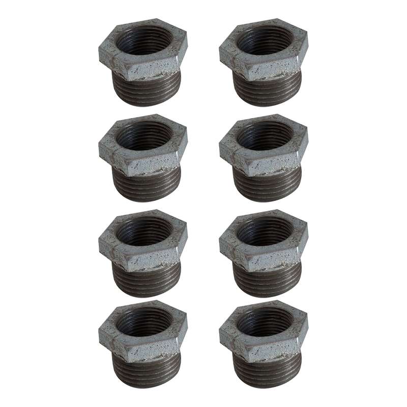 اتصال تبدیل گالوانیزه مدل 2 به 2/5 مجموعه 8 عددی