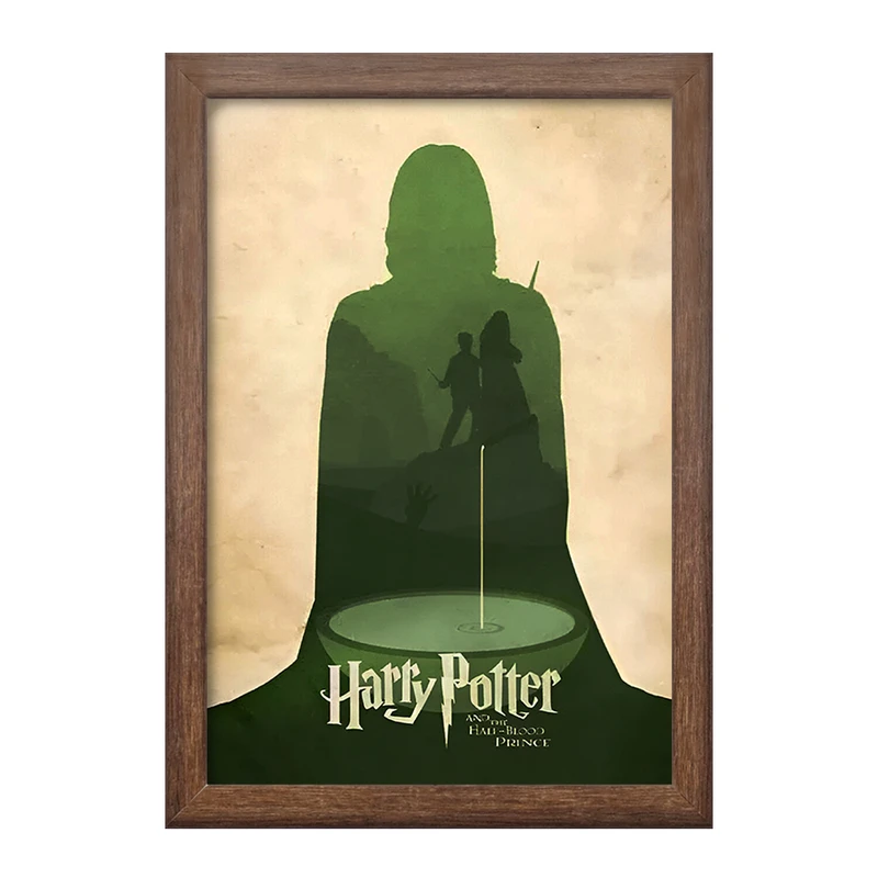 تابلو خندالو طرح هری پاتر (Harry Potter) کد F9746