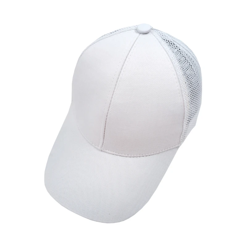 کلاه کپ مردانه مدل پشت تور کد 1599 رنگ سفید
