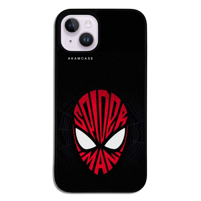 کاور آکام مدل AMC-WA14-SPIDER MAN1 مناسب برای گوشی موبایل اپل iPhone 14
