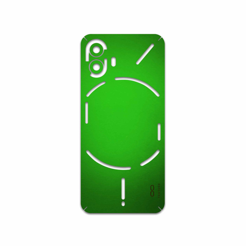 برچسب پوششی ماهوت مدل Metallic-Green مناسب برای گوشی موبایل ناتینگ Phone 2