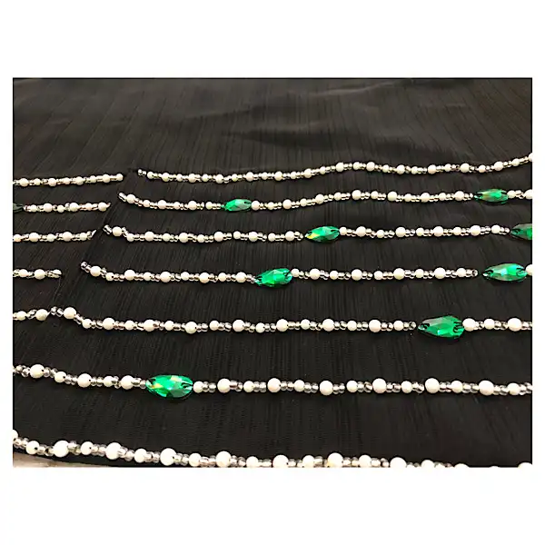 مانتو زنانه مدل جواهر دوزی