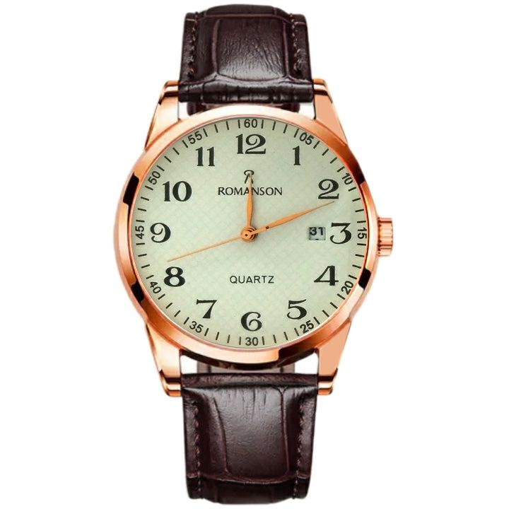 ساعت مچی عقربهای مردانه کوارتز مدل تاریخ دار کد 7 - - 1