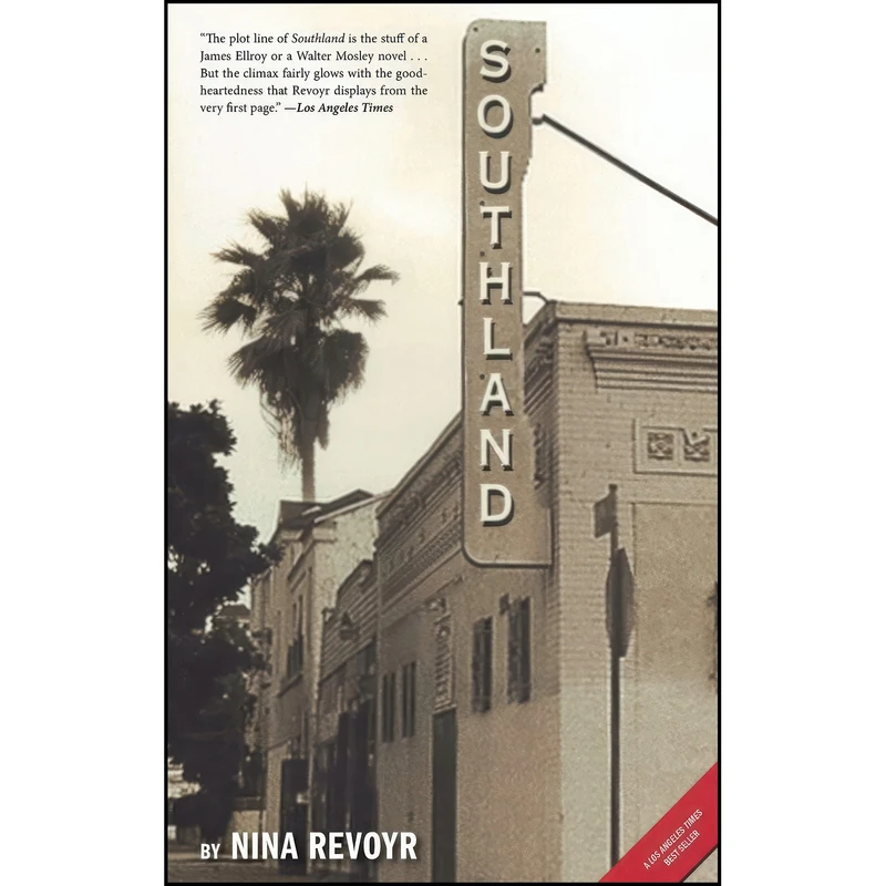 کتاب Southland اثر Nina Revoyr انتشارات Akashic Books