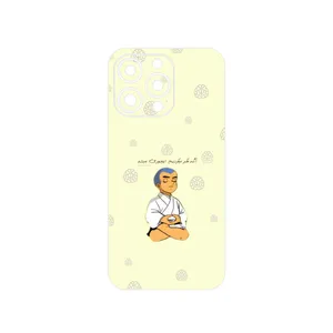 MAHOOT Ikkyu-san Cover Sticker for Apple iPhone 13 Pro Max