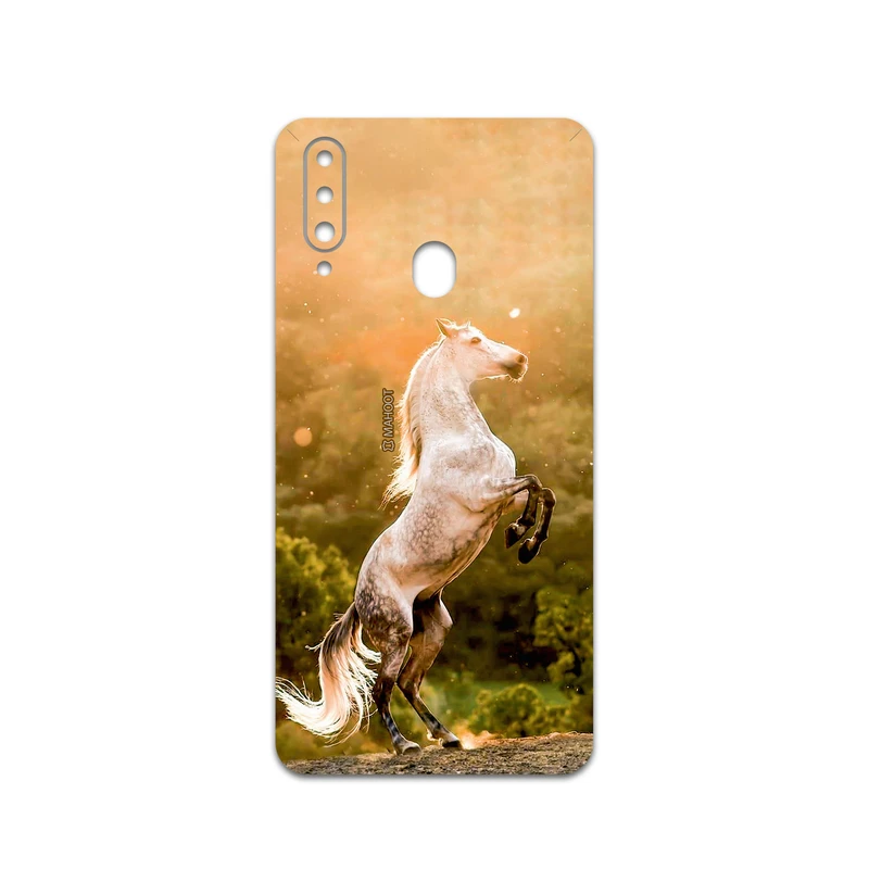 برچسب پوششی ماهوت مدل Horse-2 مناسب برای گوشی موبایل سامسونگ Galaxy A20s