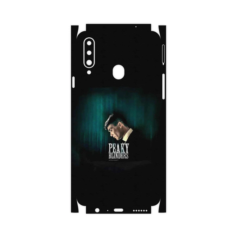 برچسب پوششی ماهوت مدل peaky blinders-FullSkin مناسب برای گوشی موبایل سامسونگ Galaxy A20s